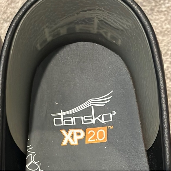 Dansko XP 2.0 Black Waterproof Pull Up Clog 41/US 10.5/11 - Picture 7 of 8